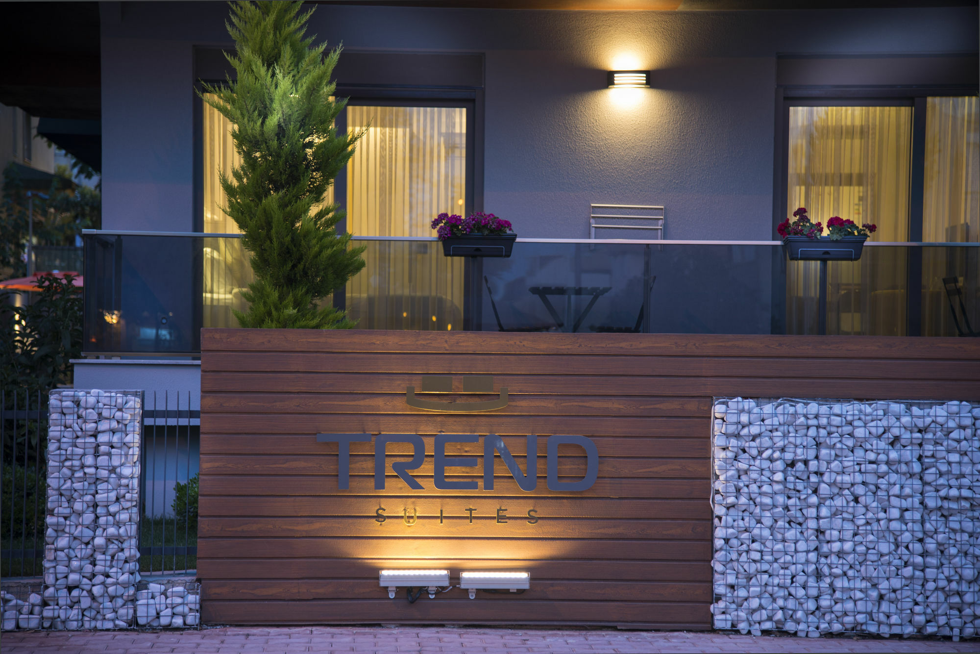 Hotel apartamentowy Trend